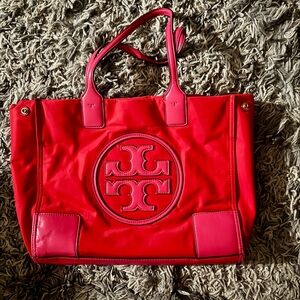 Tory Burch Vibrant Red Tote